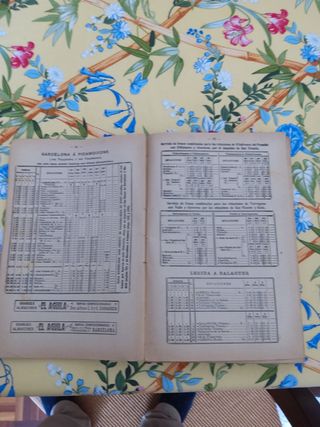 Guía general de ferrocarriles 1925