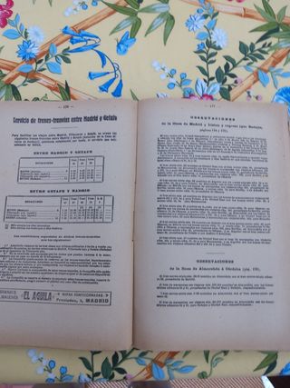 Guía general de ferrocarriles 1925