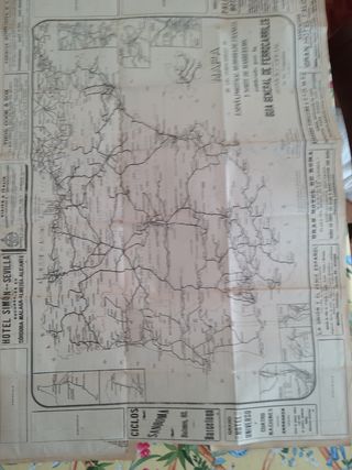 Guía general de ferrocarriles 1925