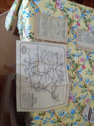 Guía general de ferrocarriles 1925