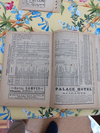 Guía general de ferrocarriles 1925