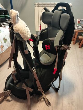 Mochila portabebés Valude Shuttle Premium 