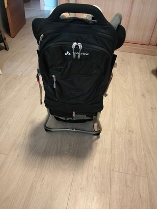 Mochila portabebés Valude Shuttle Premium 