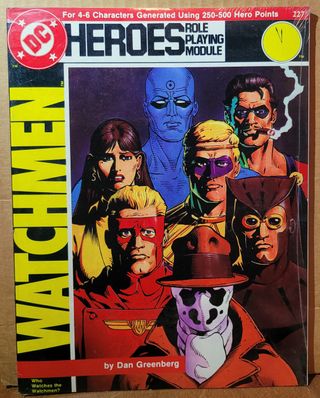 DC Heroes: Watchmen - Who Watches the Watchmen?