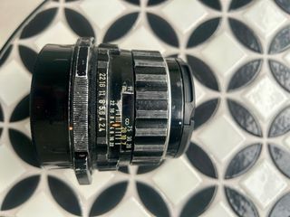 Objetivo Pentax Takumar 105mm f/2.4