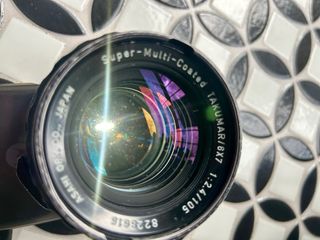 Objetivo Pentax Takumar 105mm f/2.4