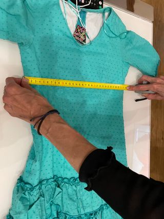 TRAJE DE FLAMENCA NIÑA