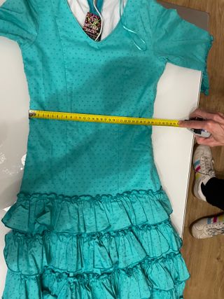 TRAJE DE FLAMENCA NIÑA