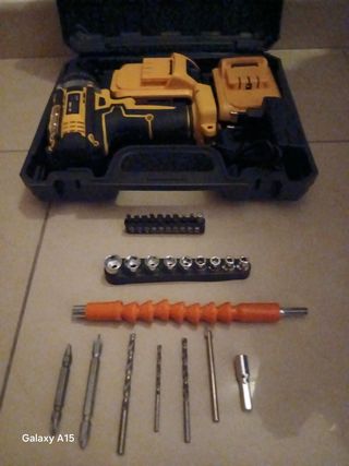 Atornillador Inalámbrico 18V