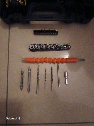 Atornillador Inalámbrico 18V