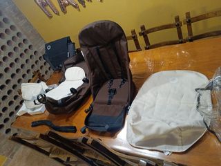 Bugaboo Bee: Carrocería Beige
