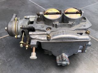 Carburador Weber 36 DCA - clásico