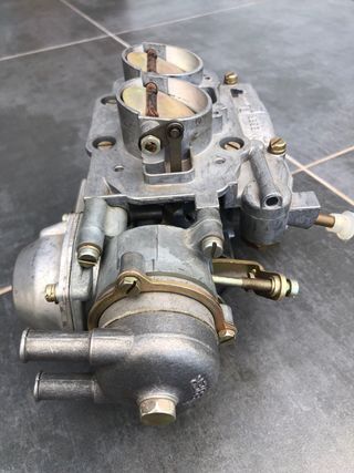 Carburador Weber 36 DCA - clásico