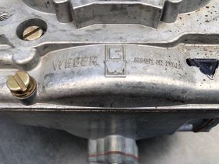Carburador Weber 36 DCA - clásico