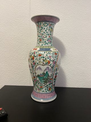 Jarrón chino vintage