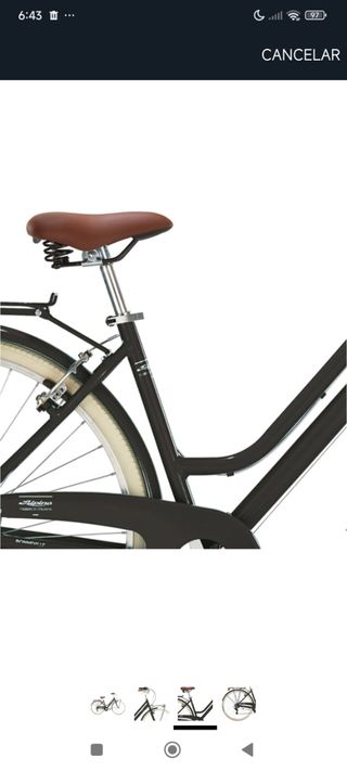 Bicicleta de paseo Nueva