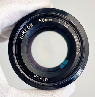 Objetivo manual NIKKOR 50mm f/1.4 Non-AI VINTAGE