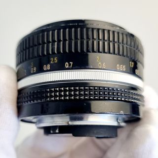 Objetivo manual NIKKOR 50mm f/1.4 Non-AI VINTAGE