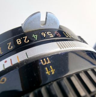 Objetivo manual NIKKOR 50mm f/1.4 Non-AI VINTAGE