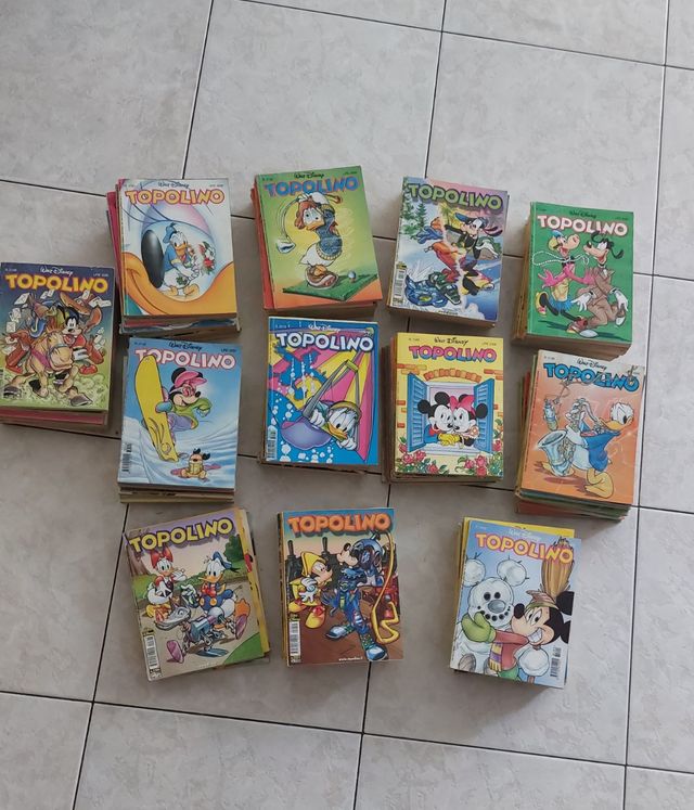 Fumetti Topolino anni 90