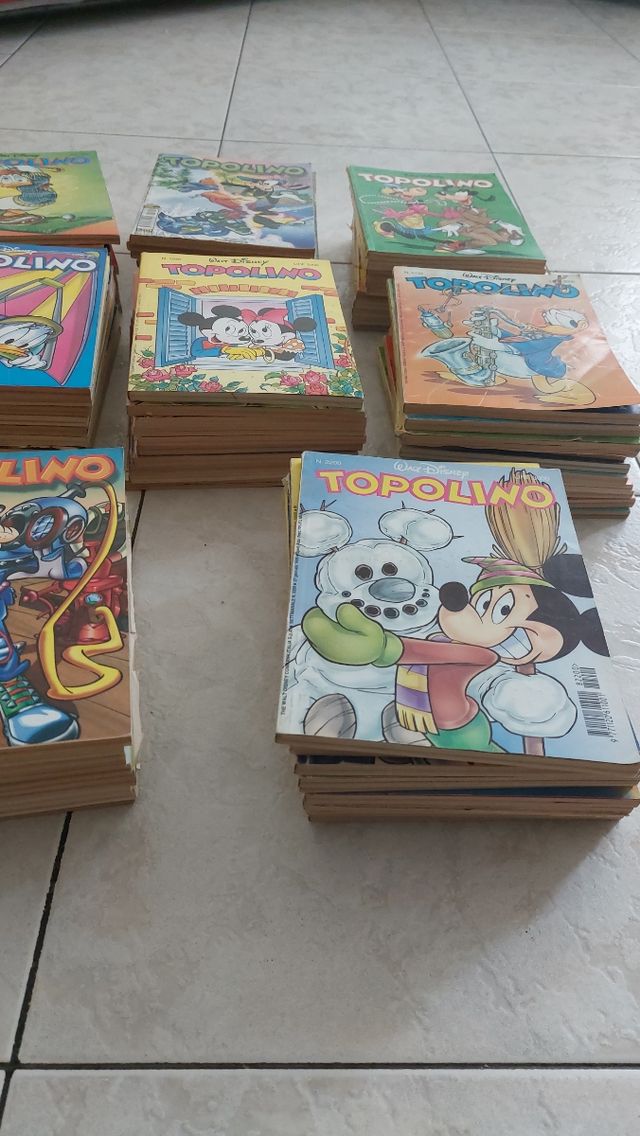 Fumetti Topolino anni 90