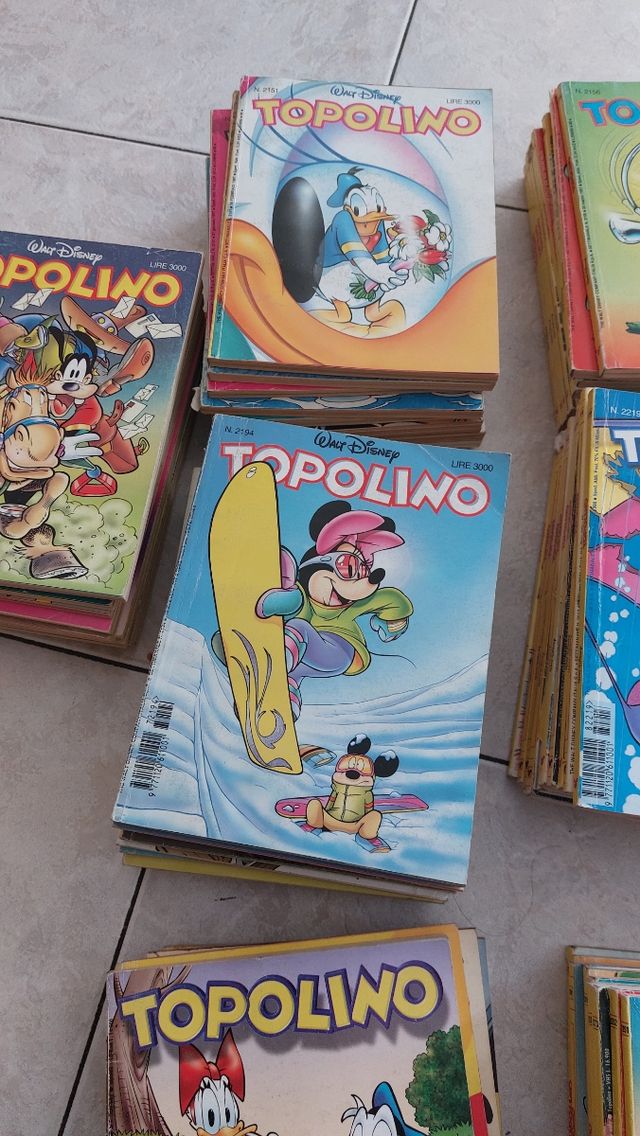 Fumetti Topolino anni 90