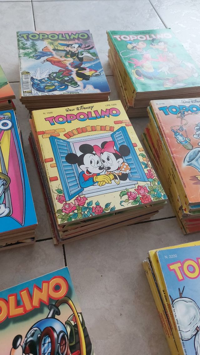 Fumetti Topolino anni 90