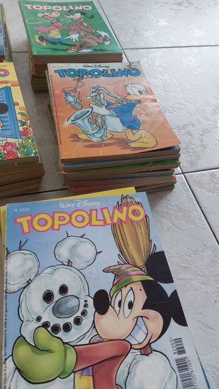 Fumetti Topolino anni 90