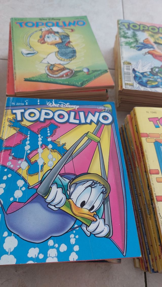 Fumetti Topolino anni 90