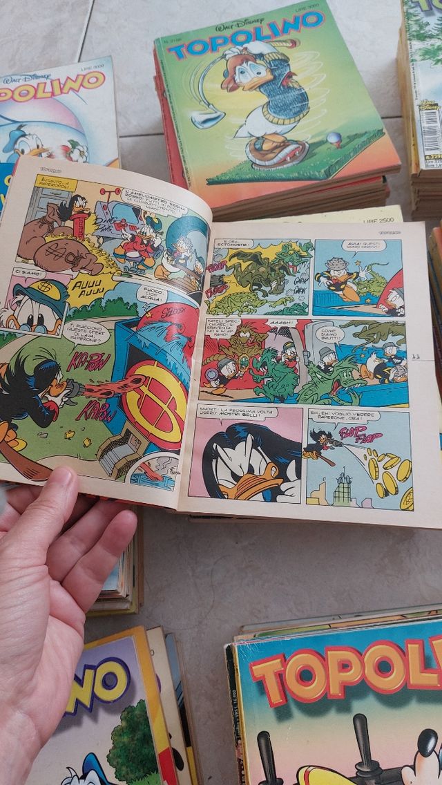 Fumetti Topolino anni 90