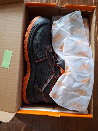 Zapatos de trabajo de seguridad 