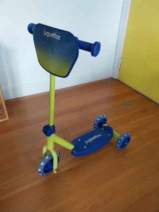 Patinete niño Juguettos