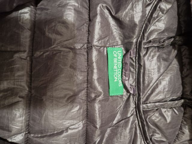 Piumino leggero Benetton con stelle tg. 10-11 anni