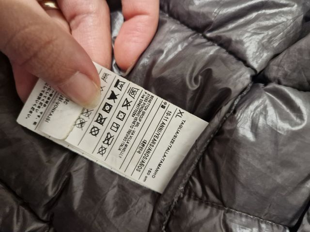 Piumino leggero Benetton con stelle tg. 10-11 anni