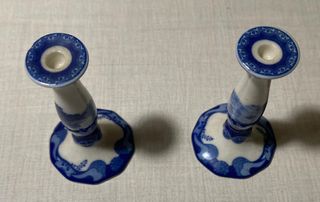 piedini porta candele tognana blu collection