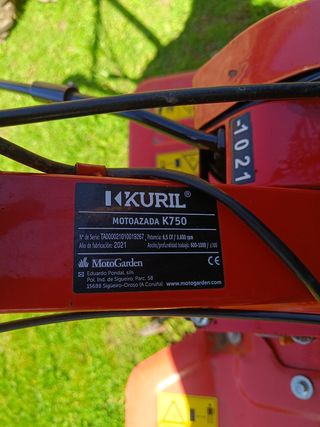 Motoazada Kuril K750 - 196cc