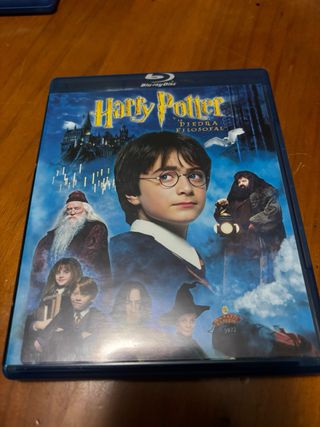 BLURAY HARRY POTTER 5 PELICULAS