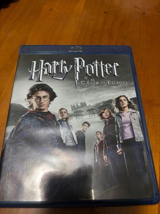 BLURAY HARRY POTTER 5 PELICULAS