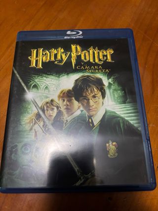 BLURAY HARRY POTTER 5 PELICULAS