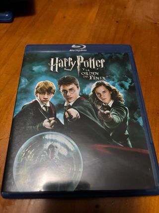 BLURAY HARRY POTTER 5 PELICULAS