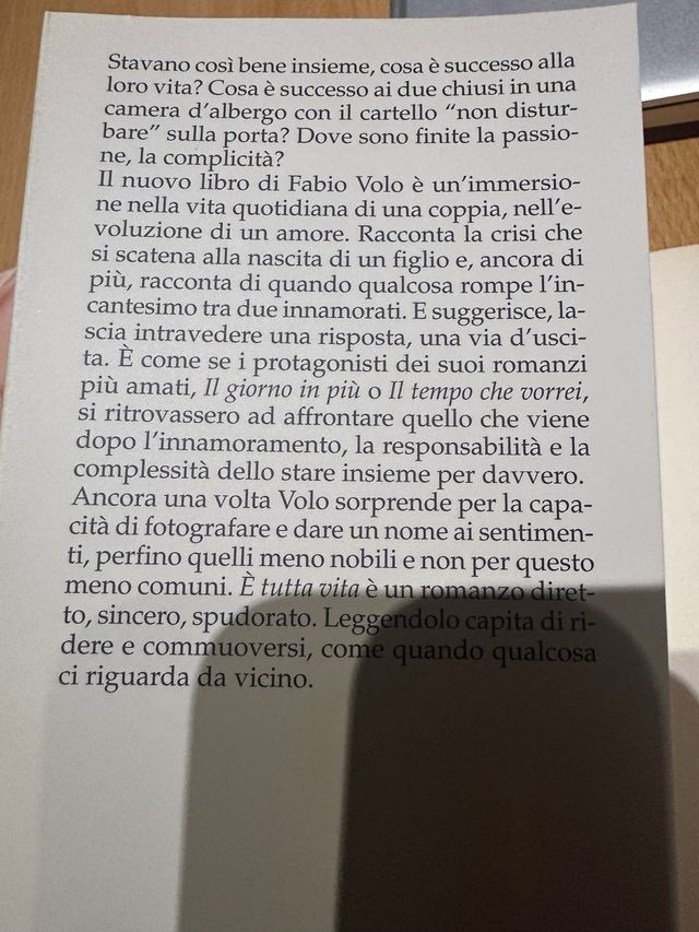 E tutta vita (Italian Edition)