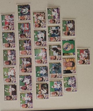 Cromos Real Madrid 97-98