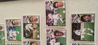 Cromos Real Madrid 97-98
