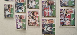 Cromos Real Madrid 97-98