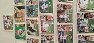 Cromos Real Madrid 97-98