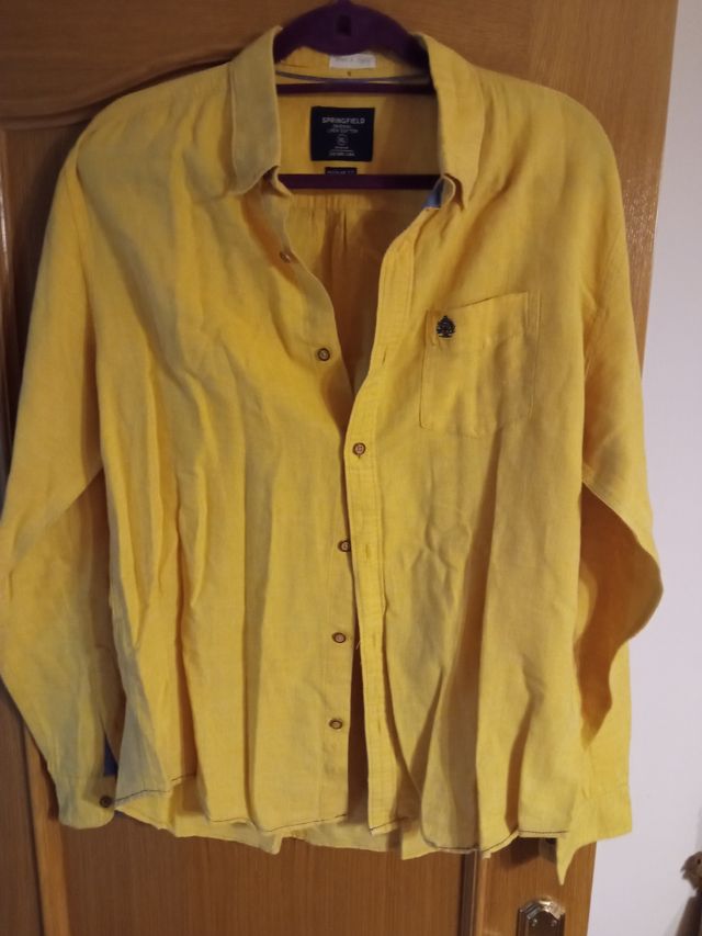 Camisa Color Amarrillo Springfield XL


Springfiel