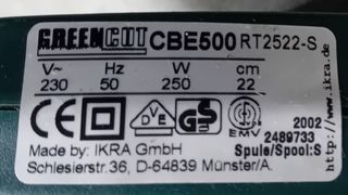 Taglia bordi decespugliatore