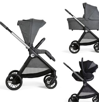 Capazo Silla Chicco Trio - Impecable