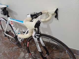 Bicicleta Focus Team Milram Carbono Talla S