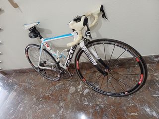 Bicicleta Focus Team Milram Carbono Talla S